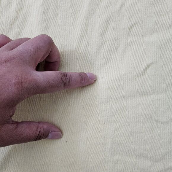 Chaps x Ralph Lauren Polo Shirt Mens Large Yellow Preppy Short Sleeve Top Cotton - Picture 8 of 8